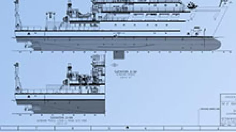 general arrangement schematic